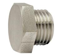RIEGLER Riegler Vis de fixation « value line », M5, SW 8, laiton nickelé Quantité:1