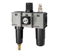 RIEGLER Riegler WE 3 pcs « FUTURA-mini », manomètre compact métal, G1/4, 0,5-10, VA Quantité:1