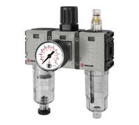 RIEGLER Riegler WE 3 pcs »FUTURA-mini«, récipient PC, manomètre standard, G 1/4, 0,5-10, HA Quantité:1