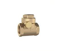RIEGLER RK34MSE Clapet anti-retour DN 20 Laiton Joint souple G 3/4, PN Max. 16 bars.