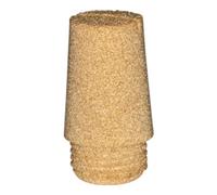 RIEGLER Silencieux RIEGLER en bronze fritté Fente de ligne de valeur G 1/2 Quantité:1