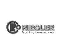 RIEGLER Support de tuyau Riegler en aluminium non peint, petit Quantité:1