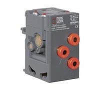 RIEGLER SV-85 Adaptateur de valve pour rail DIN