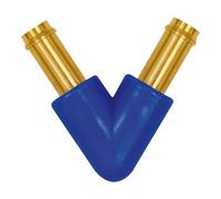 RIEGLER Tubulures de raccords p. tuyau en V LW 6 RIEGLER Quantité:1