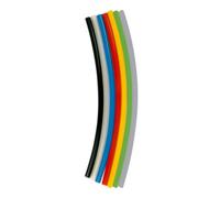 RIEGLER Tuyau p. air comprimé PUR D. int. 3,8 mm D. ext. 6 mm L. 25 m bleu PUR rouleau d Quantité:25