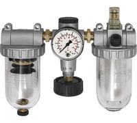 Riegler Unité de maintenance 3 pièces standard avec réservoir PC BG 3 G 1/2 - 101067