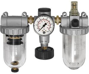 Riegler Unité de maintenance 3 pièces standard avec réservoir PC BG 3 G 1/2 - 101067