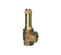 Riegler - Valve de sécurité de l'angle par un/4, ajustement Barre de 1,5 G3 pression de vapeur saturé Ri 222.04 - 1,5