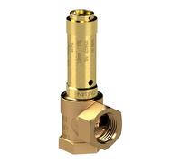 Riegler - Valve de sécurité Eck, G 1, ajustement Barre de pression rI 1,8 221.05 - 1,8