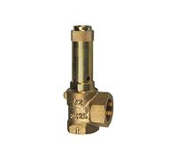 Riegler - Valve de sécurité Eck, G 3/4, ajustement Barre de pression de 4,5 Ri 221.04 - 4,5