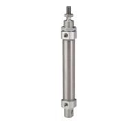 RIEGLER Vérin rond RIEGLER MI à piston double effet diamètre 25 course 200 G 1/8 Quantité:1