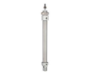 RIEGLER Vérin rond RIEGLER MI à piston double effet diamètre 8 temps 25 M5x0,8 Quantité:1