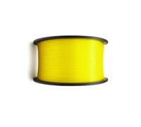 Riegolux 107643 Fil de débroussailleuse en Nylon Rond, Vert, 3 mm x 100 m