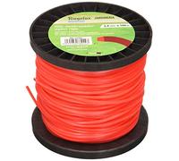 Riegolux 107666 Fil Débroussailleuse Nylon Carré - Rouge -2.4 mm x 100 m