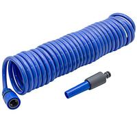 Riegolux 302703 Tuyau Spirale avec Lance, 7,5 m