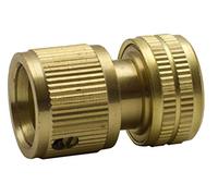Riegolux 303170 Manchon Laiton raccord Rapide, 19 mm