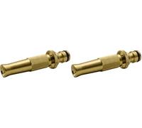 RIEGOLUX 303280 Laiton Lance Réglable (Liaison Rapide), 19 mm (Lot de 2)