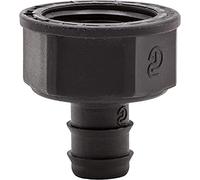 Riegolux 890066 Goteo Adaptateur Robinet H 1/2"-12 mm