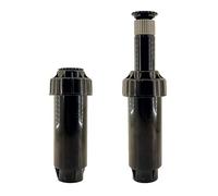 RIEGOPRO - Diffuseur d'arrosage pour jardin et pelouse RP-02-17A | Connexion 1/2" femelle | émergent 5 cm | Angle réglable de 0° à 360° | Portée 4,6 m - 5,8 m | Débit 1,68-21,75 l/min (2)