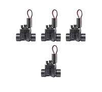RiegoPro Electrovanne PGV-101 9 V 1" Hunter avec régulateur de débit (Pack de 4 unités)