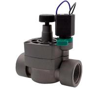 RIEGOPRO Électrovanne RAIN RN 154 1" 9V DC. Disponible 1" filetage femelle. Fonctionnement avec programmateurs à piles de 9 V DC