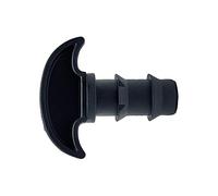 Riegopro Lot de 10 bouchons pour arrosage goutte à goutte et jardinage Noir 16 mm