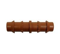 Riegopro Lot de 10 liaisons goutte à goutte Marron 16 mm