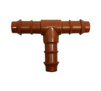 Riegopro Lot de 10 sachets de goutte à goutte pour arrosage et jardinage Marron 16 mm