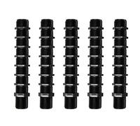 Riegopro Lot de 5 bobines découpées pour installation d'arrosages et de diffuseurs sur colliers d'arrosage. Disponible en plusieurs dimensions (1/2" x 1/2")