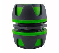 Riegopro Réparateur de tuyau de jardin - Connecteur de jonction bi-composant antidérapant (19 mm)