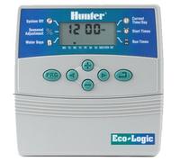 Riegoprofesional Programmateur d'arrosage électrique ECO Logic 4 saisons intérieur Hunter