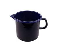 Riess 0040-025 Classic Hotel Profi Pichet Bleu et Noir Diamètre 12 cm