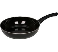 Riess, 0042-022, Poêle gourmet Ø 24cm, SCHWARZEMAILLE, Vol. (rec.): 1,5 Litres, Made in Autriche, LBH: 43,4x25,3x7,2Centimètres, 1,235Kilogrammes, poêle à frire, Émaillée, Passe au four