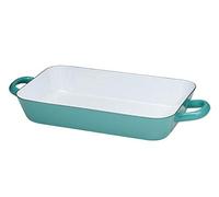 RIESS Poêle à frire 29x18cm Nature Green turquoise