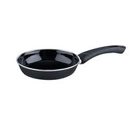 Riess, 0050-022, Poêle gourmet Ø 18cm, SCHWARZEMAILLE, Vol. (rec.): 0,6 Litres, Made in Autriche, LBH: 38,0x19,7x4,9Centimètres, 0,814Kilogrammes, poêle à frire, Émaillée, Passe au four