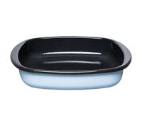 Riess, 0116-028 Moule à four 28 x 28 x 6 cm, Classic/Back/Plat à rôtir, BACKEMAILLE BACKEMAILLE BLEU, L 32 x H 30 x 15 cm, poids 2,72 kg, plat à four, sans couvercle