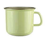 Riess Pot avec bord chromé 16 cm 2,00 l 0271-006 jaune