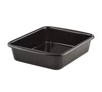Riess 0397-022 Classic-Fry Moule à Manqué Noir 24,8 cm