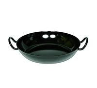 Riess, 0603-022, Schlemmererer30, Classic - Noir, diamètre 30 cm, hauteur 7,9 cm, émail, noir, poêle à frire, plaque gourmande, induction