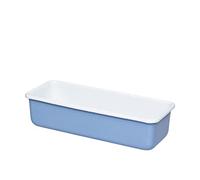 Riess Moule à gâteau royal 0638-128 30 x 10 cm émail bleu clair