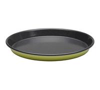 Riess, 0650-014, Moule à cuire et à servir Ø 36cm, PISTAZIE, Vol. (rec.): 3,0 Litres, Made in Autriche, LBH: 36,0x36,0x4,0Centimètres, 0,983Kilogrammes, Couvercle, À induction, Sans odeur