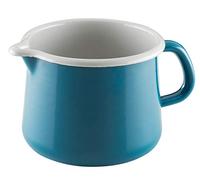 Riess Pot à bec Ø12cm 1,21L bleu aquamarine émail