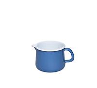 Riess, 0672-129 Casserole en émail 12 cm Édition classique Nature Bleu foncé 0,491 kg 1 l 18,7 x 13,5 x 11,5 cm
