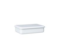 RIESS Boîte de conservation avec couvercle 23x15x5cm Blanc blanc