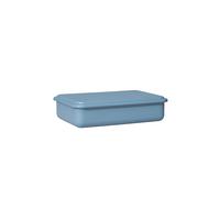 RIESS Boîte de conservation avec couvercle 23x15x5cm Myrtille bleu clair