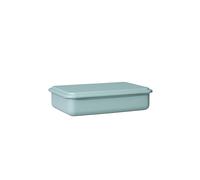 RIESS Boîte de conservation avec couvercle 23x15x5cm vert sauge vert clair
