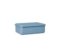 RIESS Boîte de conservation avec couvercle 23x15x7cm Myrtille bleu clair