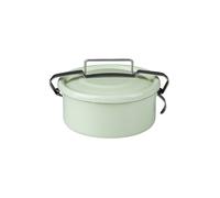 RIESS Boîte de conservation ronde vert Nil pastel 0,75 l vert clair
