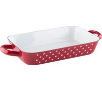RIESS Bratpfanne 26/17 cm PÜNKT.ROT 113897 9003064770545