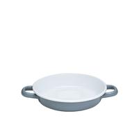 Riess Casserole à oeufs en émail 18 cm Pure Grey